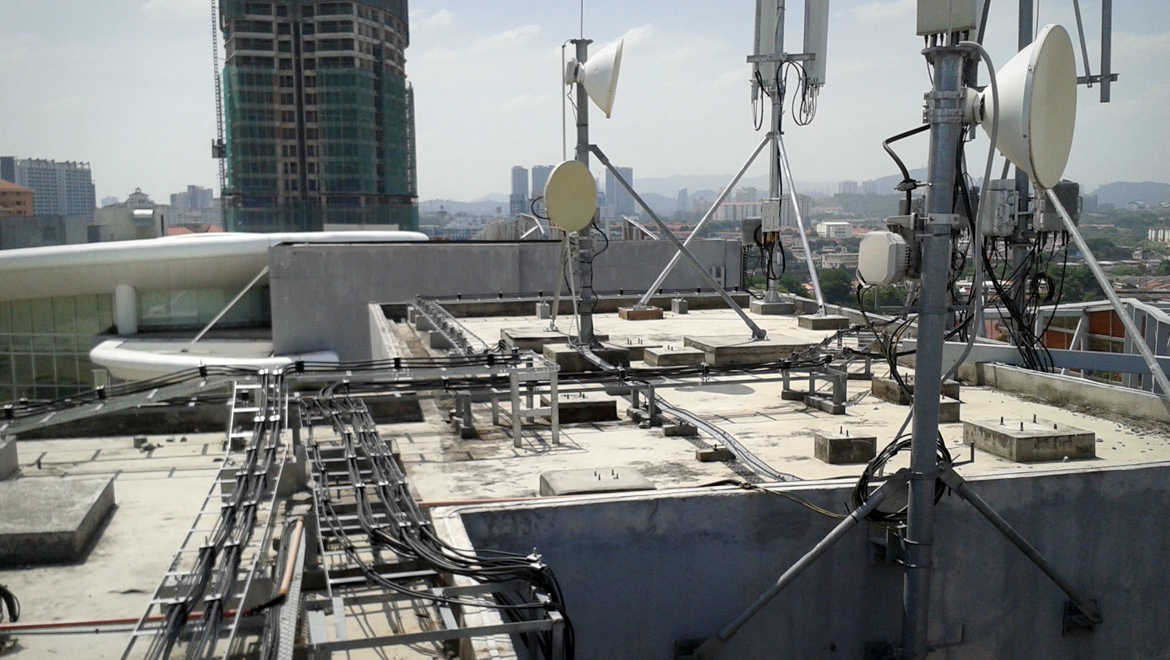 Mobile Network and Microwave