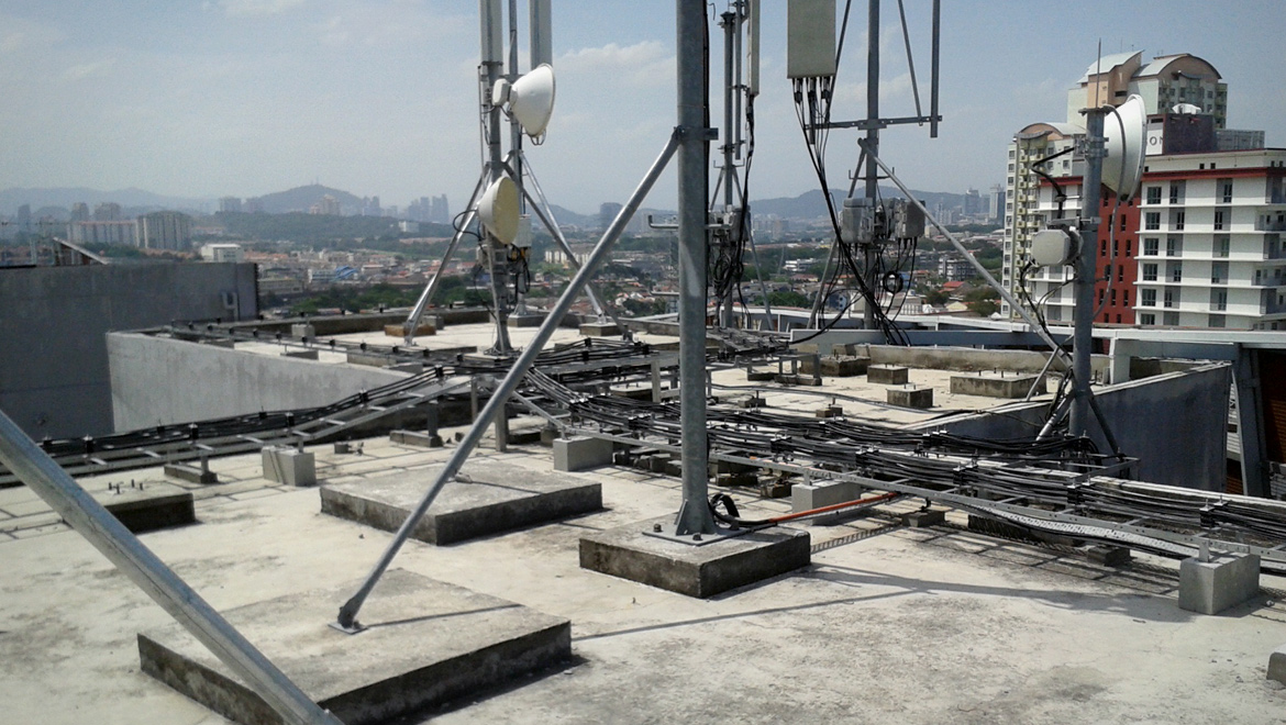 Mobile Network and Microwave