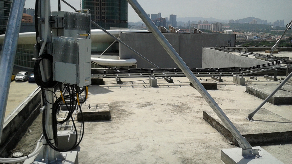 Mobile Network and Microwave