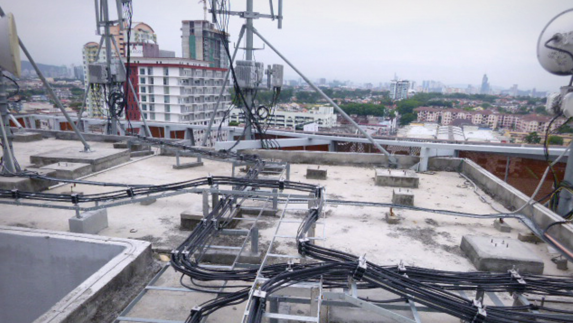 Mobile Network and Microwave