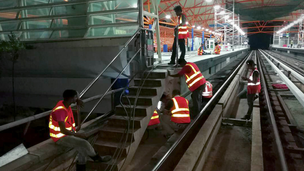 Railway System Engineering Works