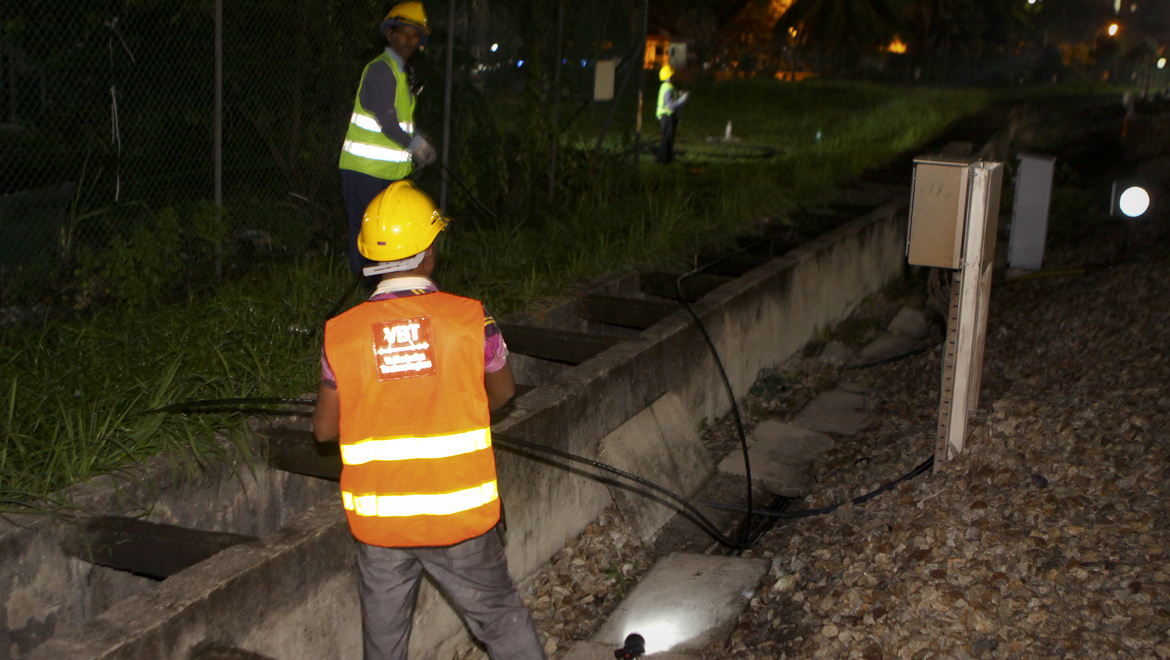 Railway System Engineering Works